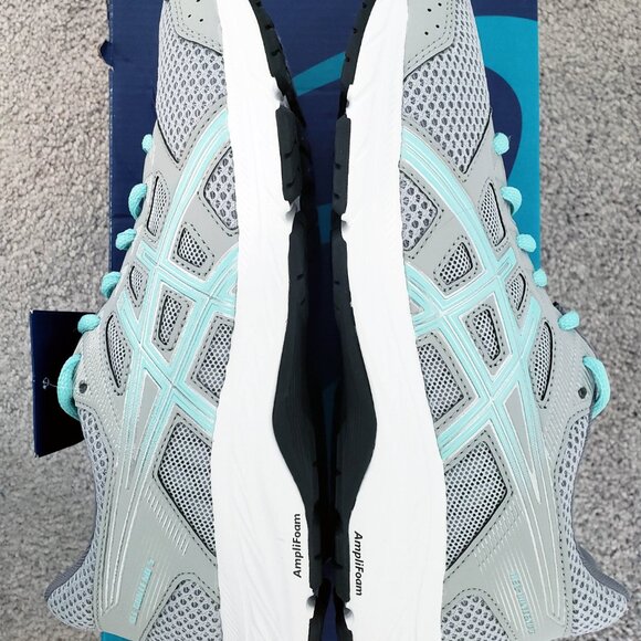 New ASICS Gel Contend 5 Running Sneakers Athletic Shoes Womens 8.5 - Picture 2 of 6